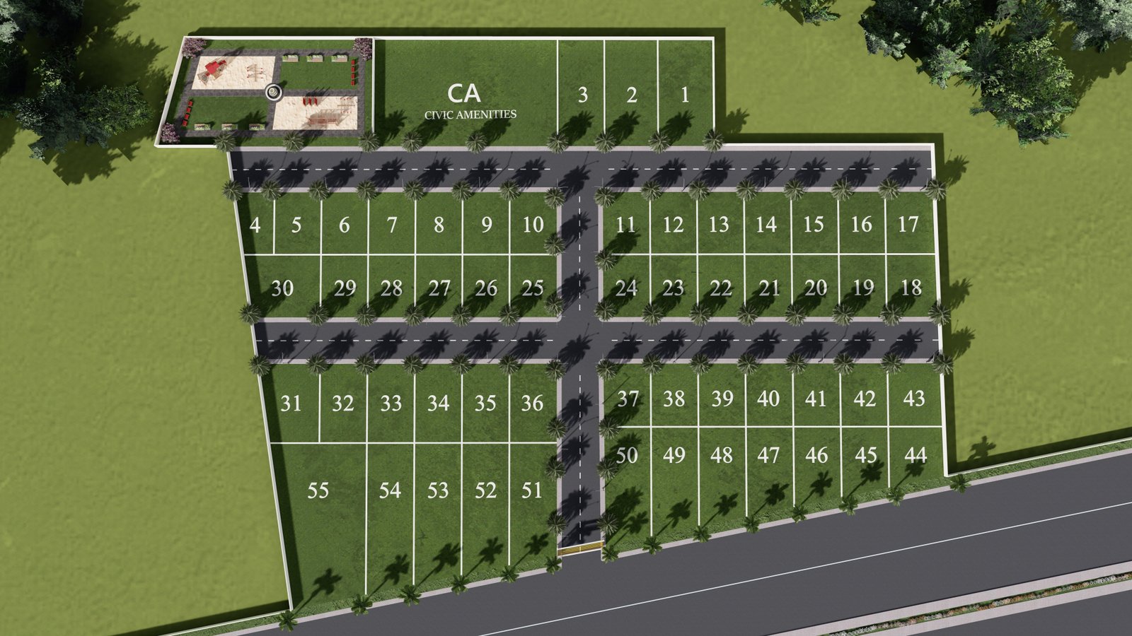 Layout Full view